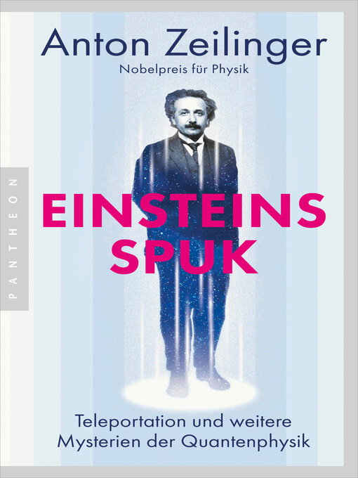 Title details for Einsteins Spuk by Anton Zeilinger - Wait list